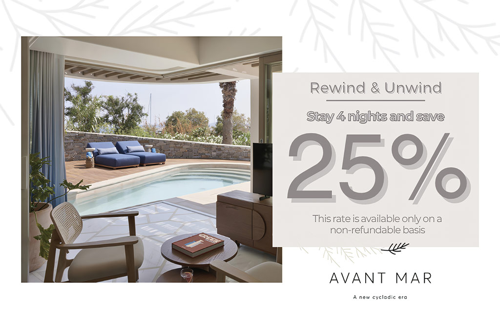 Stay 4 nights and save 25%