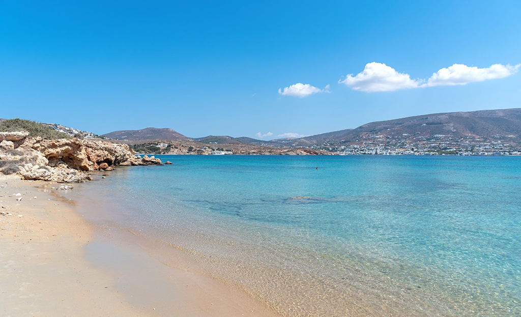 <h2>Relax at Parikia’s Beautiful Beaches</h2>