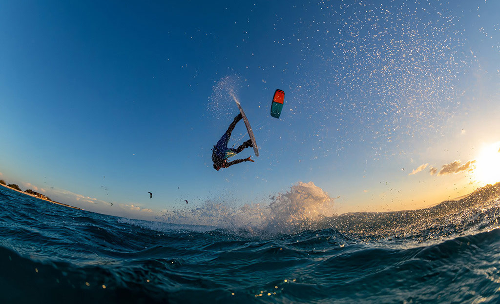 <h2>Try Windsurfing at Golden Beach</h2>